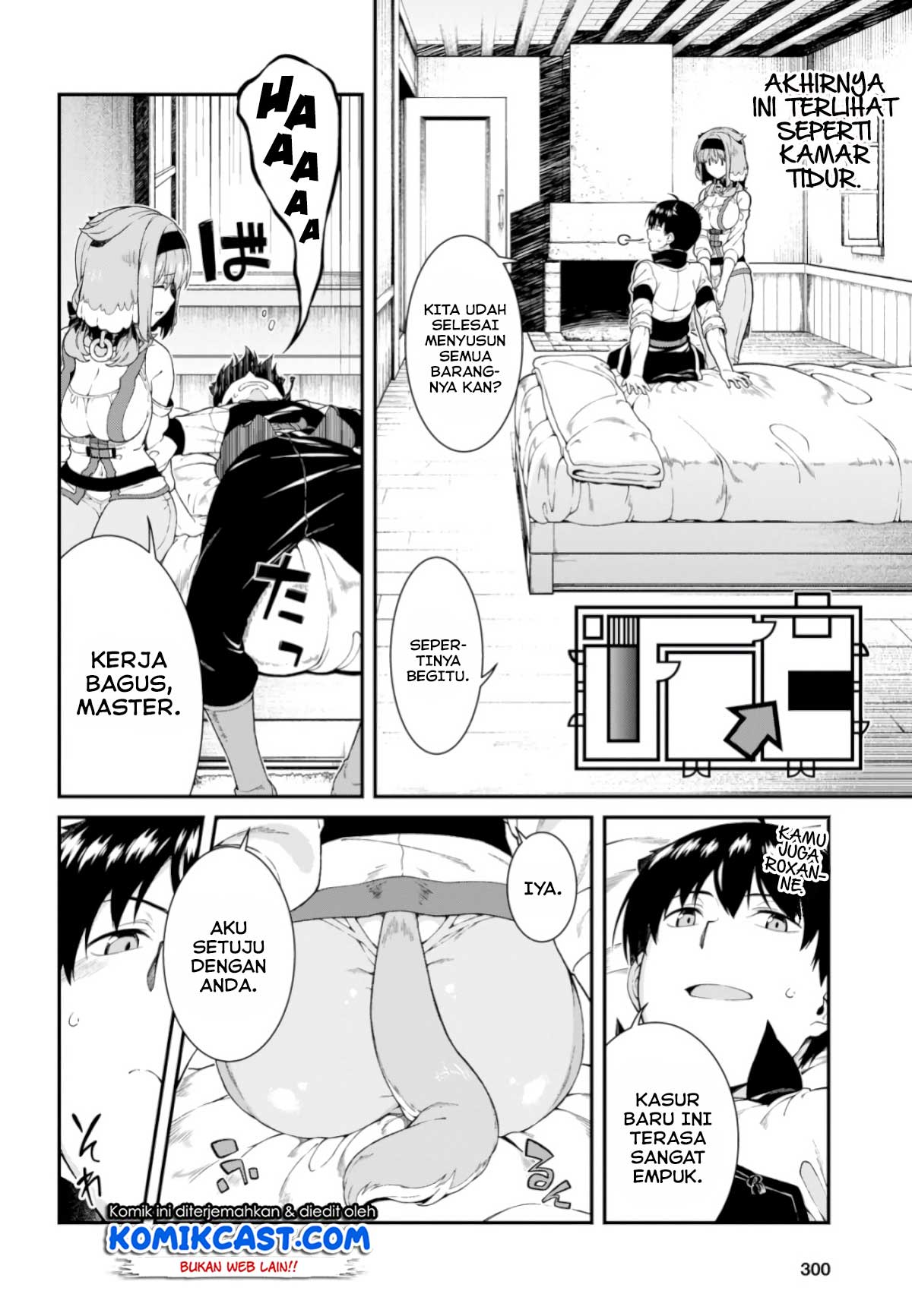 Isekai Meikyuu de Harem wo Chapter 26 Bahasa Indonesia